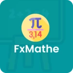 fxmathe: learn math android application logo